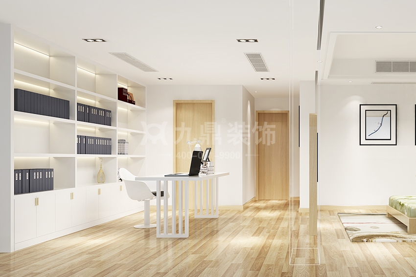 书房装修效果图 书房装修效果图