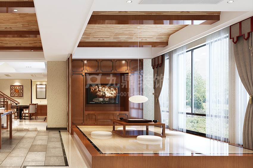 榻榻米装修效果图 榻榻米装修效果图