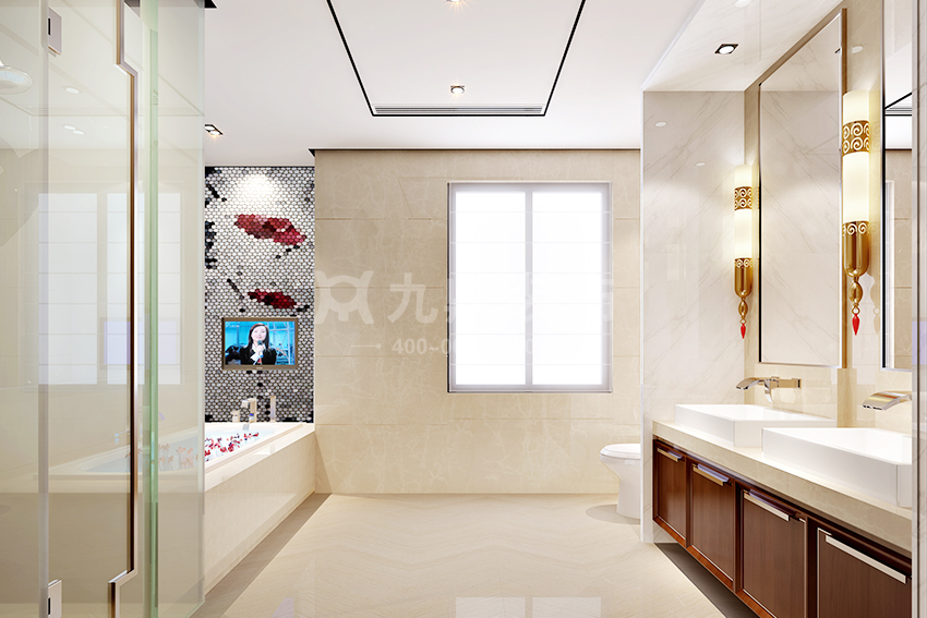 卫生间装修效果图 卫生间装修效果图