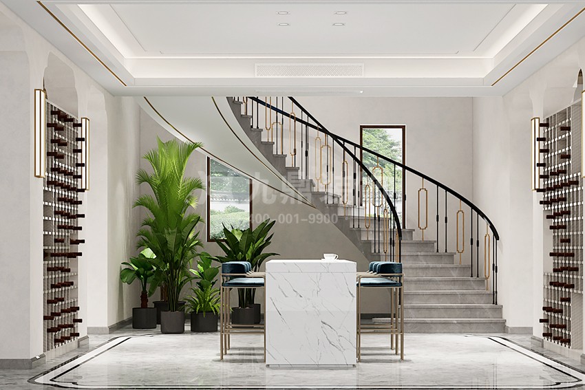 楼梯装修效果图 楼梯装修效果图