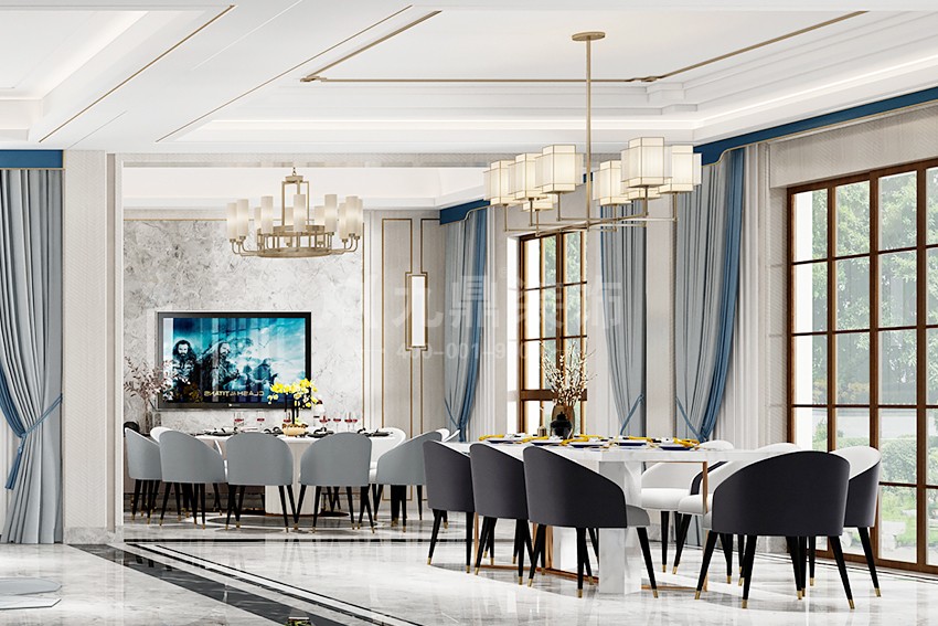 餐厅装修效果图 餐厅装修效果图