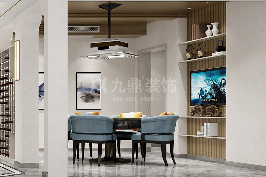 会客室装修效果图 会客室装修效果图