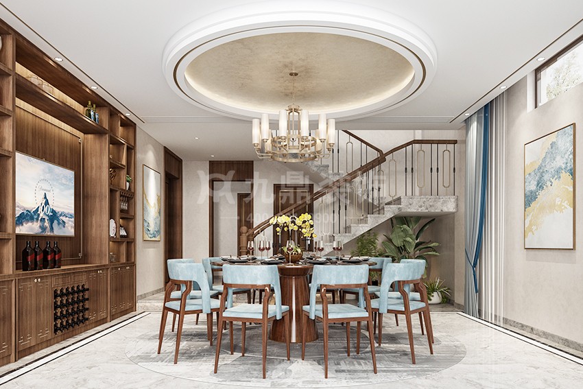 餐厅装修效果图 餐厅装修效果图
