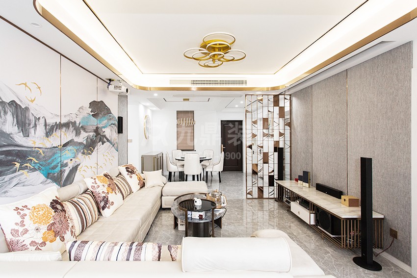 客餐厅装修案例 客餐厅装修案例