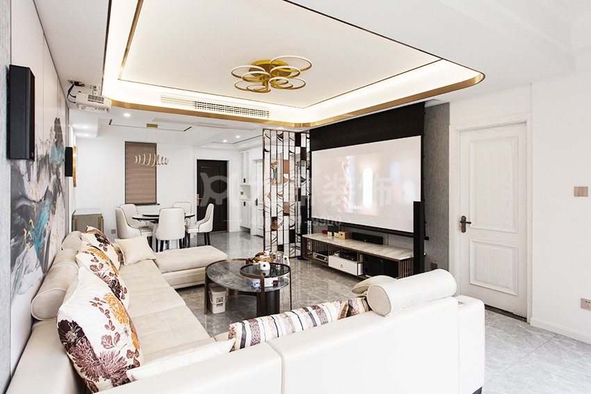 客餐厅装修案例 客餐厅装修案例