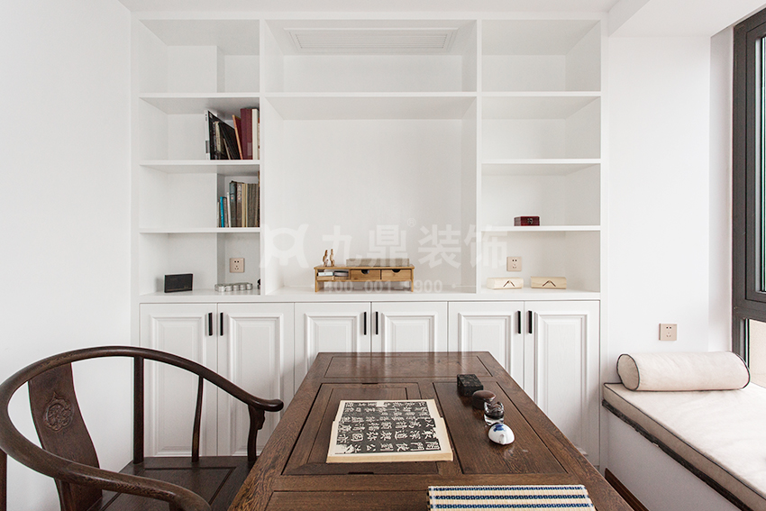 书房装修案例 书房装修案例