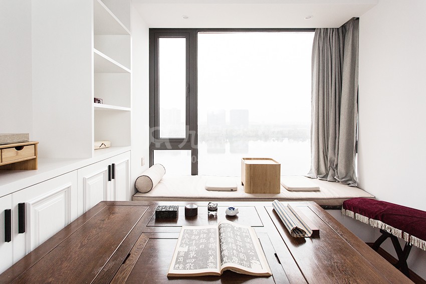 玉屏蓝湾书房装修案例 玉屏蓝湾书房装修案例