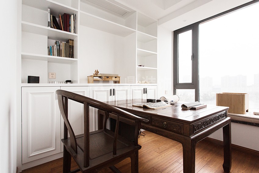 玉屏蓝湾书房装修案例 玉屏蓝湾书房装修案例