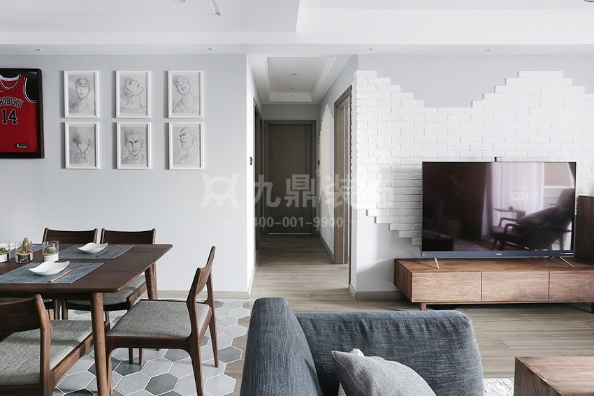 客餐厅装修案例 客餐厅装修案例