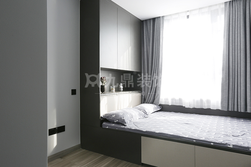 次卧装修案例 次卧装修案例