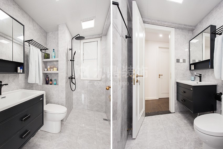 卫生间装修案例 卫生间装修案例