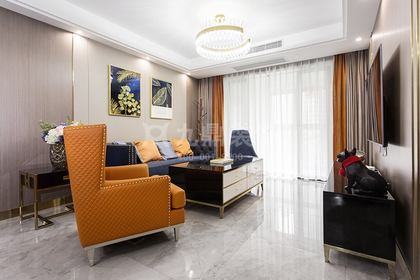 客厅装修实景图 客厅装修实景图