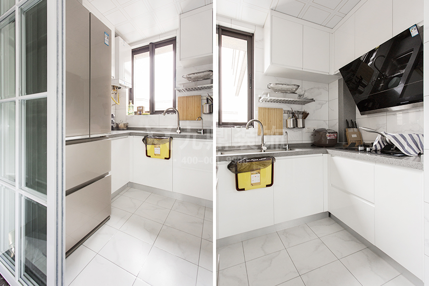 厨房装修实景图 厨房装修实景图