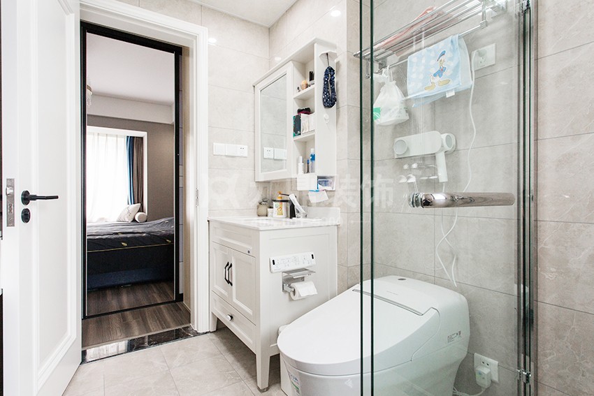 卫生间装修实景图 卫生间装修实景图