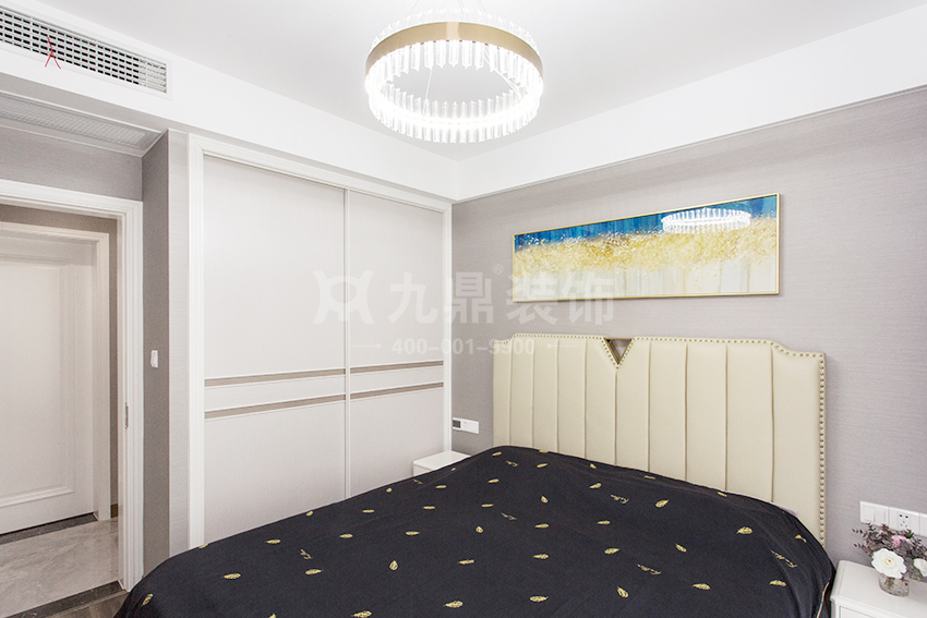 次卧装修实景图 次卧装修实景图