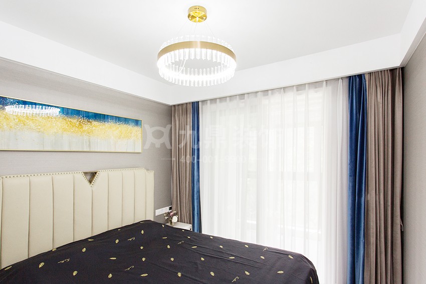 次卧装修实景图 次卧装修实景图