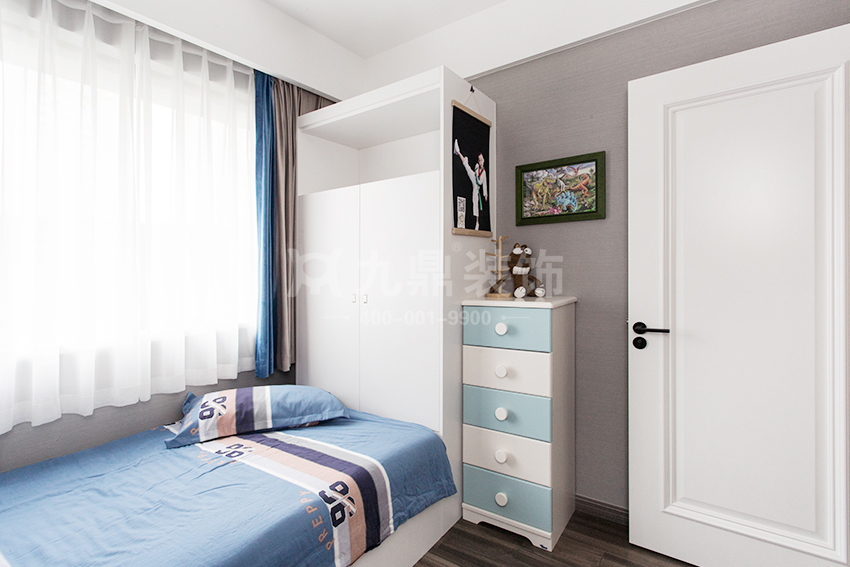 次卧装修实景图 次卧装修实景图