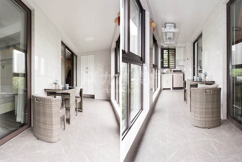 阳台装修实景图 阳台装修实景图