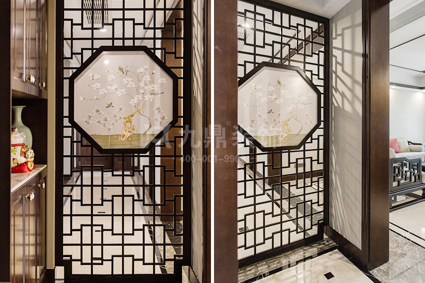 玄关屏风装修图 玄关屏风装修图