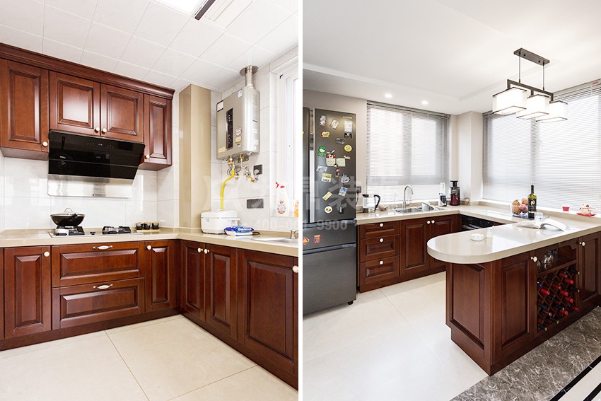 厨房装修图 厨房装修图