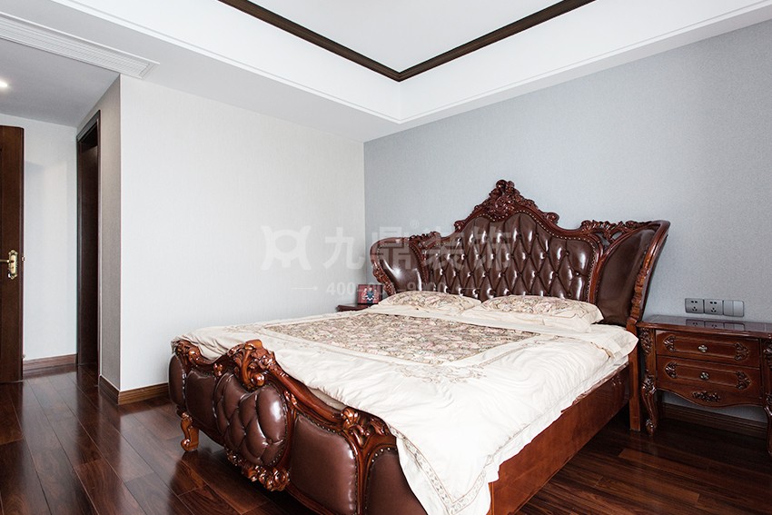 主卧装修图 主卧装修图