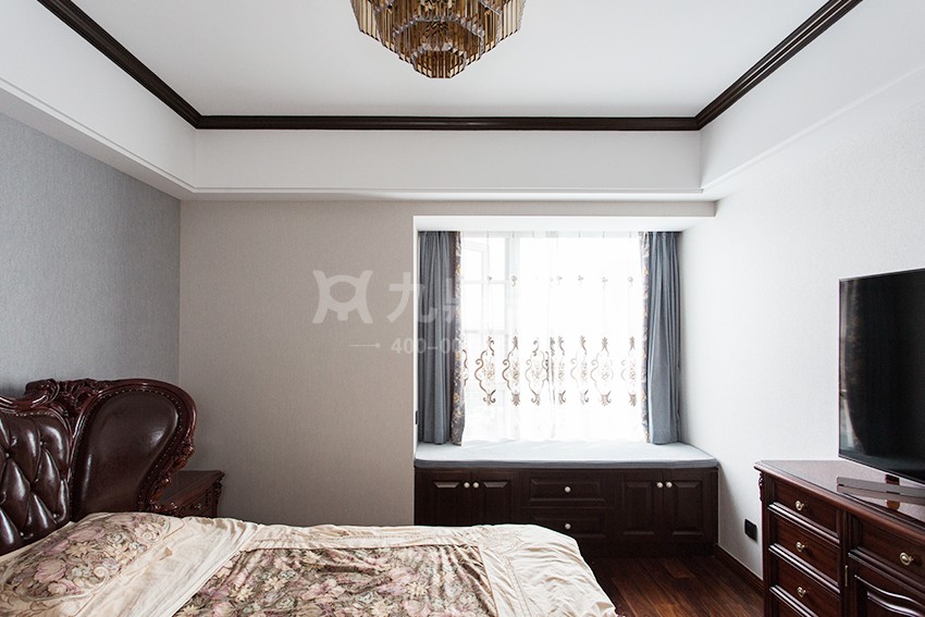 主卧装修图 主卧装修图