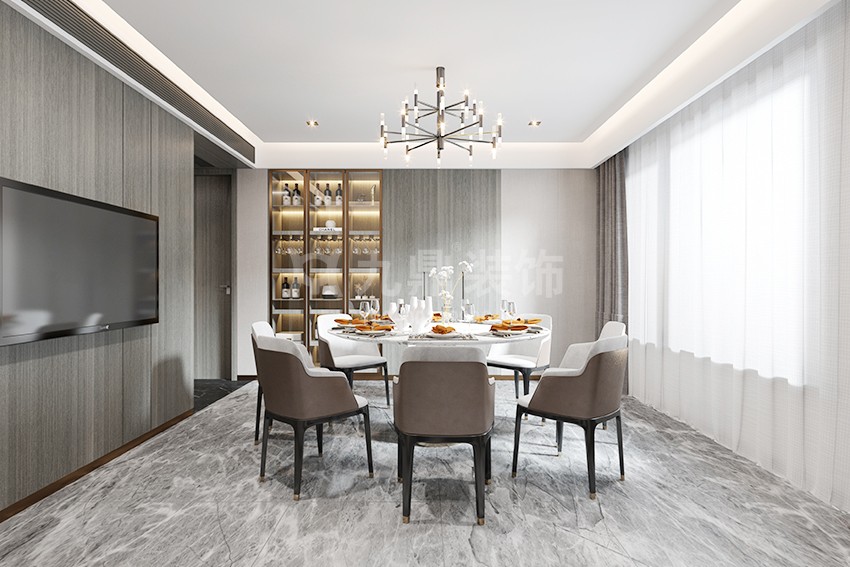 餐厅装修效果图 餐厅装修效果图