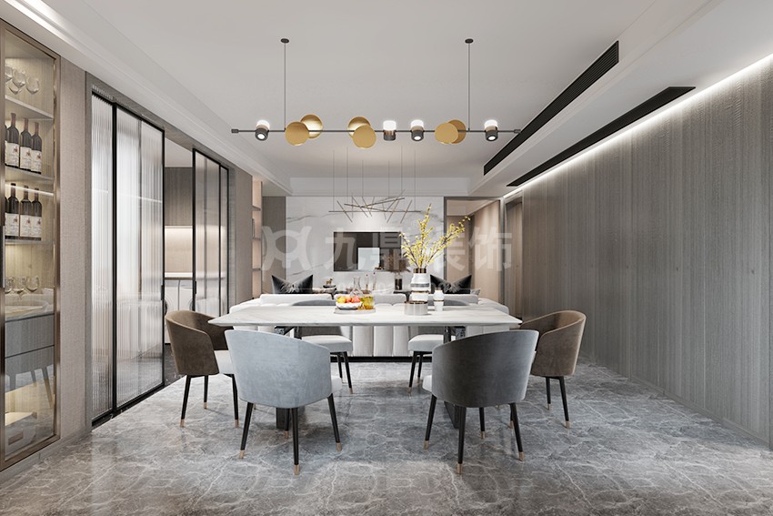 餐厅装修效果图 餐厅装修效果图