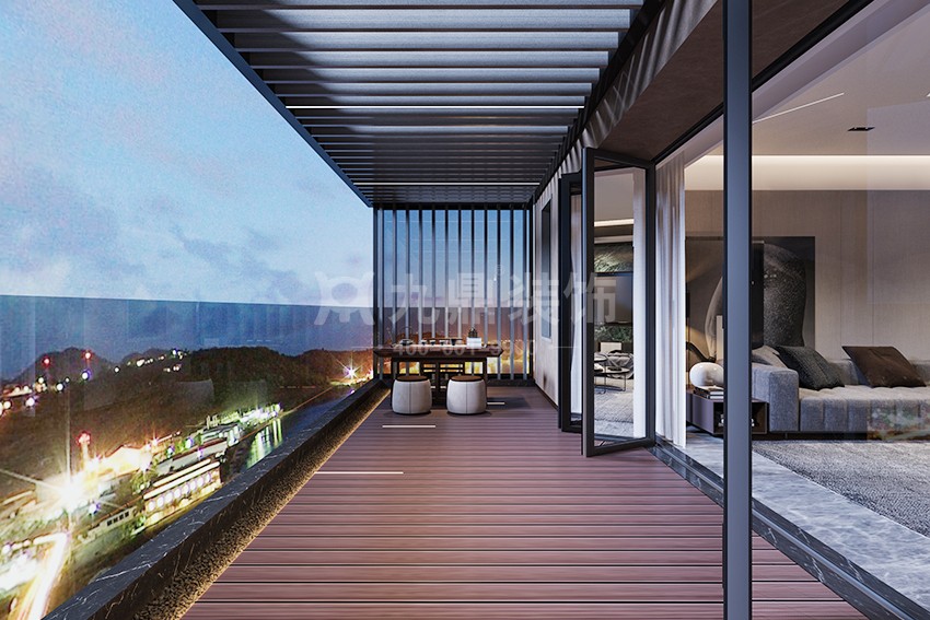 阳台装修效果图 阳台装修效果图