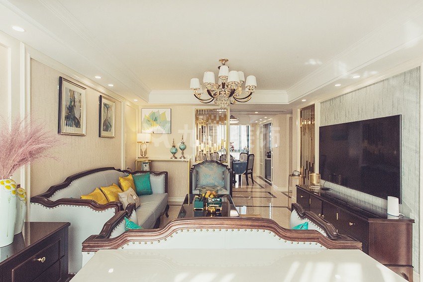 客厅装修实景图 客厅装修实景图