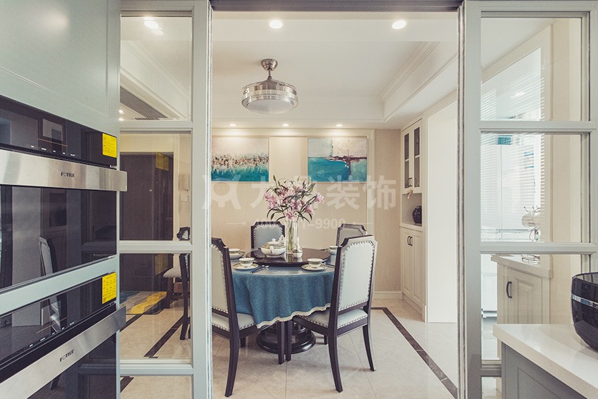 餐厅装修实景图 餐厅装修实景图