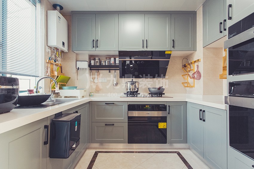 厨房装修实景图 厨房装修实景图