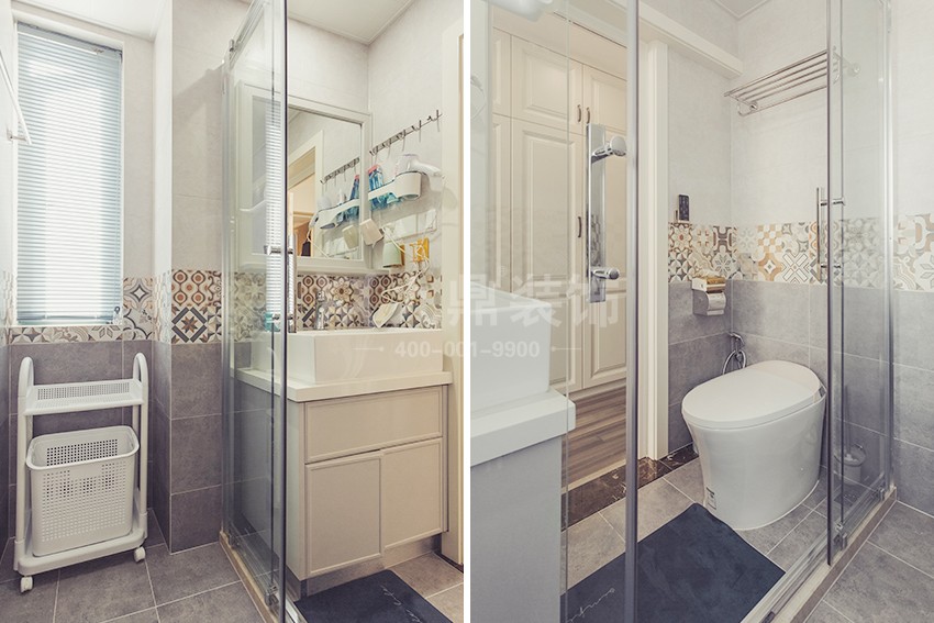 卫生间装修实景图 卫生间装修实景图