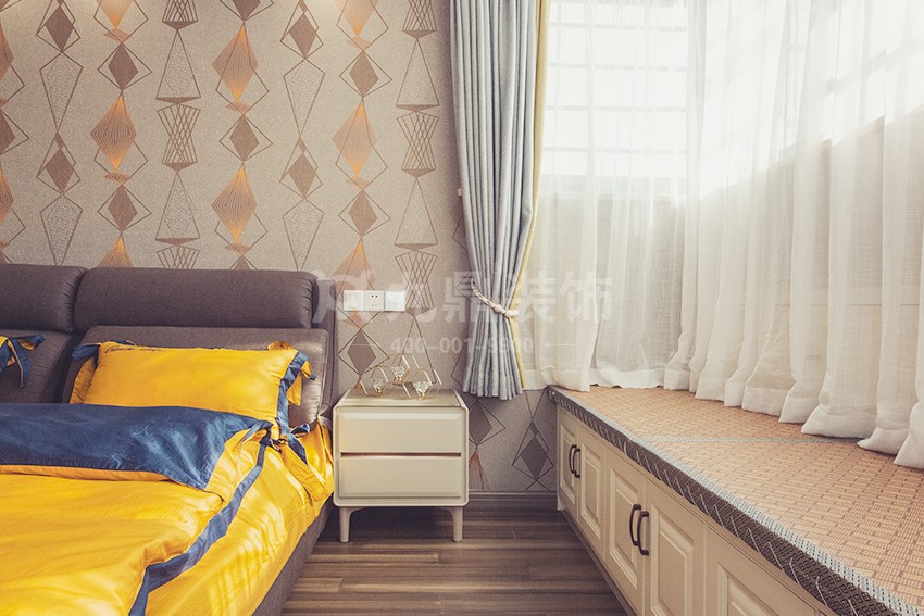 卧室装修实景图 卧室装修实景图