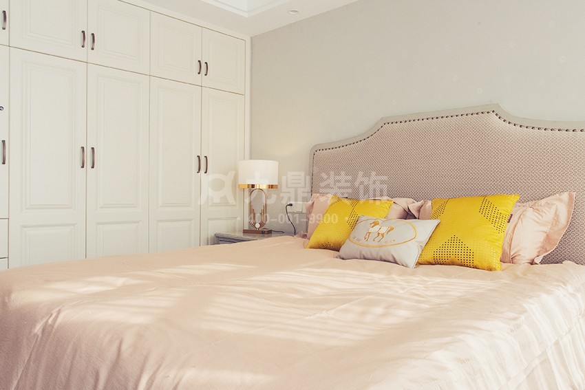 主卧装修实景图 主卧装修实景图