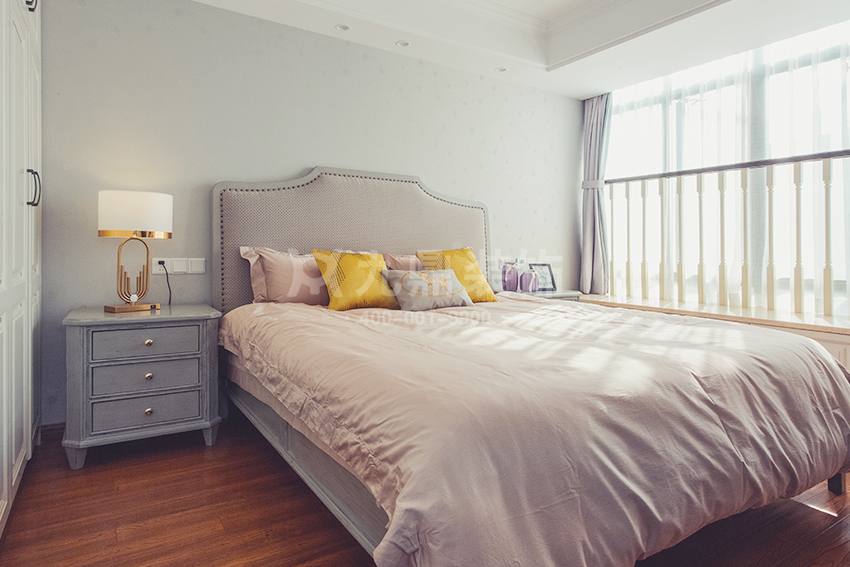 次卧装修实景图 次卧装修实景图