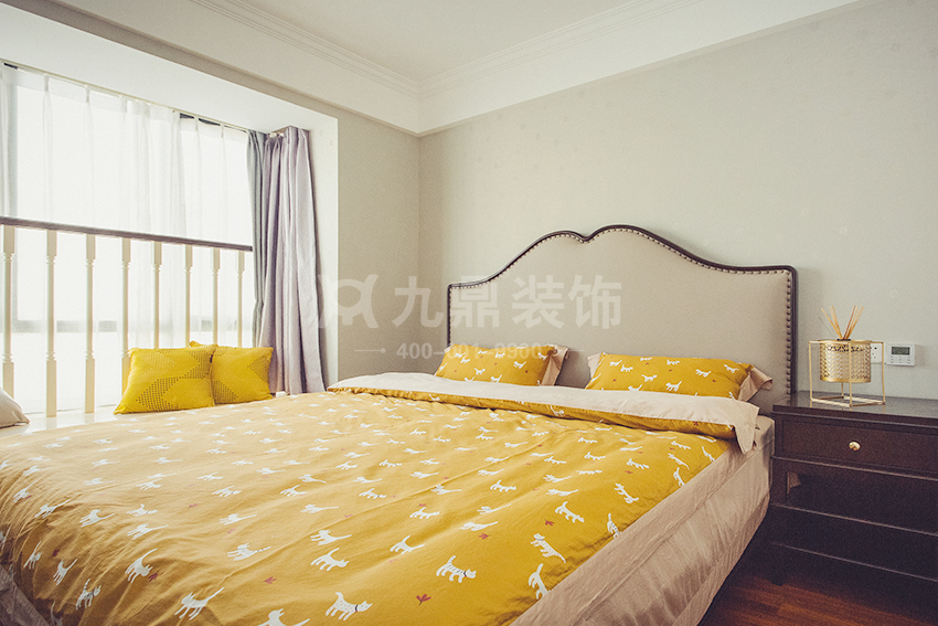 次卧装修实景图 次卧装修实景图