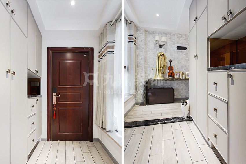 玄关装修实景图 玄关装修实景图