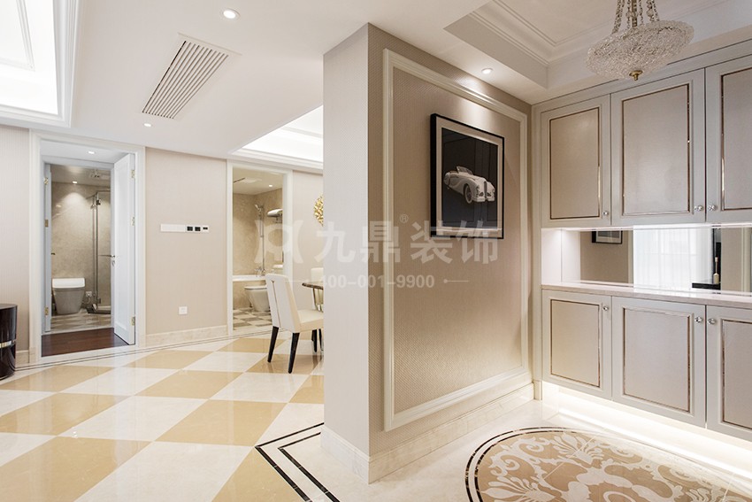 玄关装修实景图 玄关装修实景图