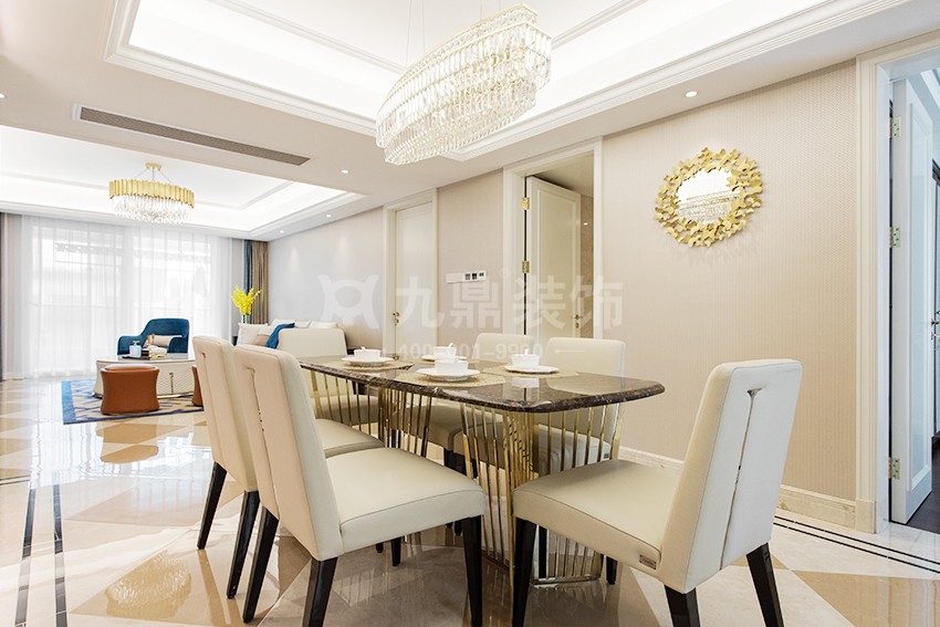 餐厅装修实景图 餐厅装修实景图