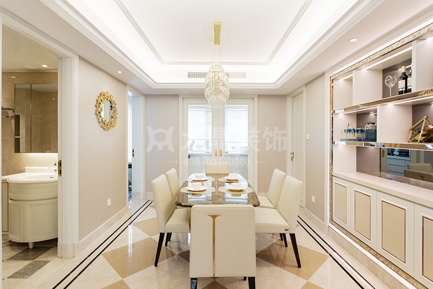 餐厅装修实景图 餐厅装修实景图