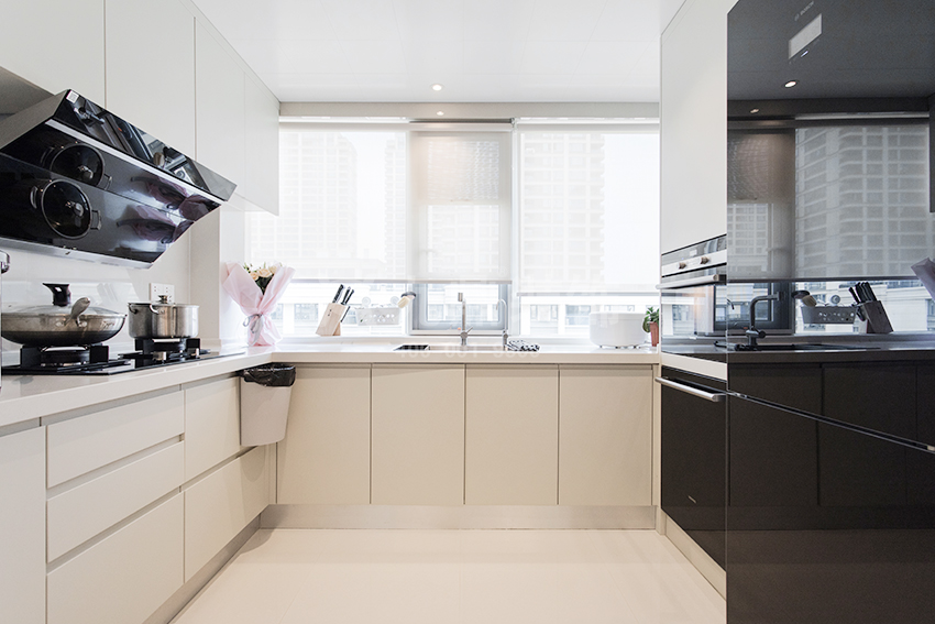 厨房装修实景图 厨房装修实景图