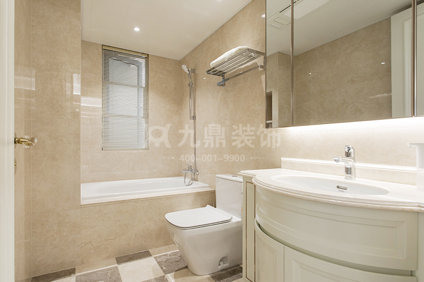 卫生间装修实景图 卫生间装修实景图