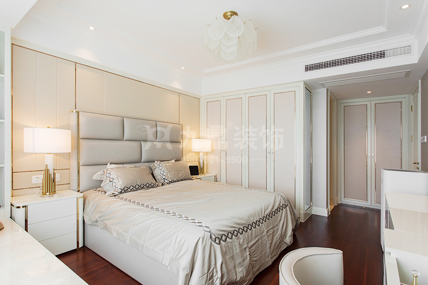 主卧装修实景图 主卧装修实景图