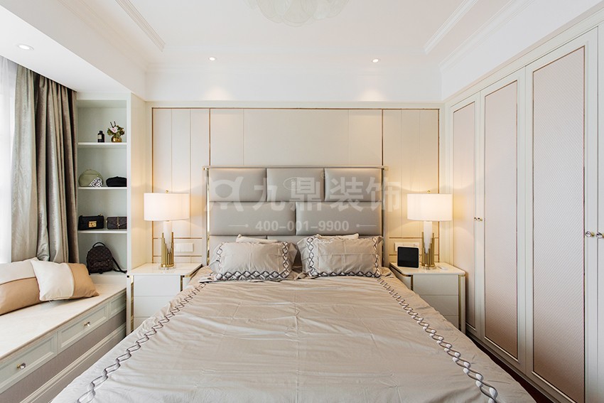 主卧装修实景图 主卧装修实景图