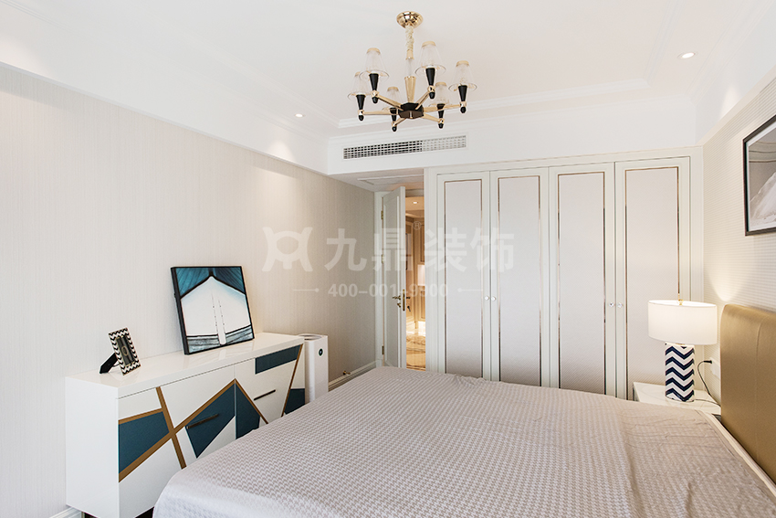 卧室装修实景图 卧室装修实景图