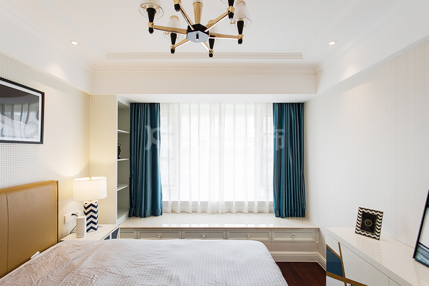 卧室装修实景图 卧室装修实景图