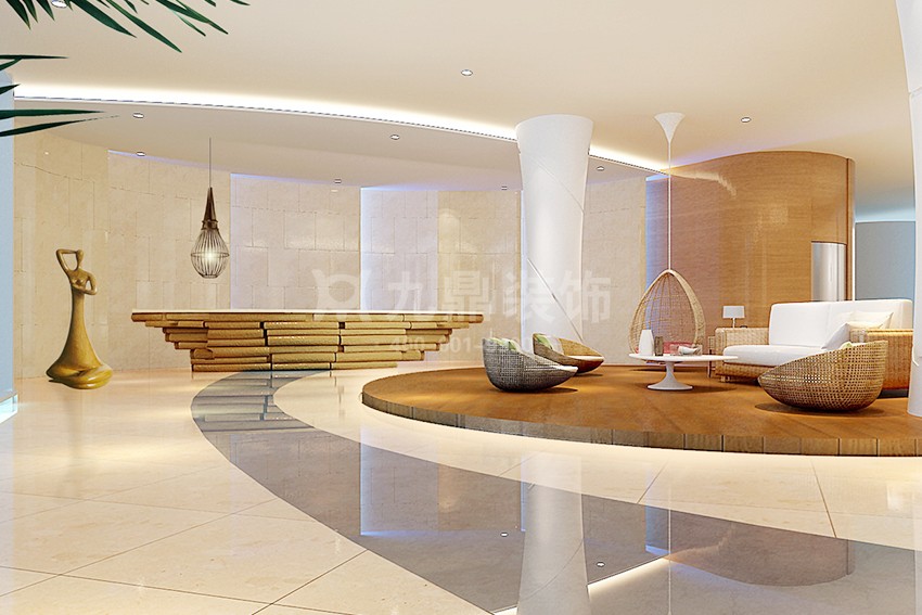 酒店装修效果图 酒店装修效果图