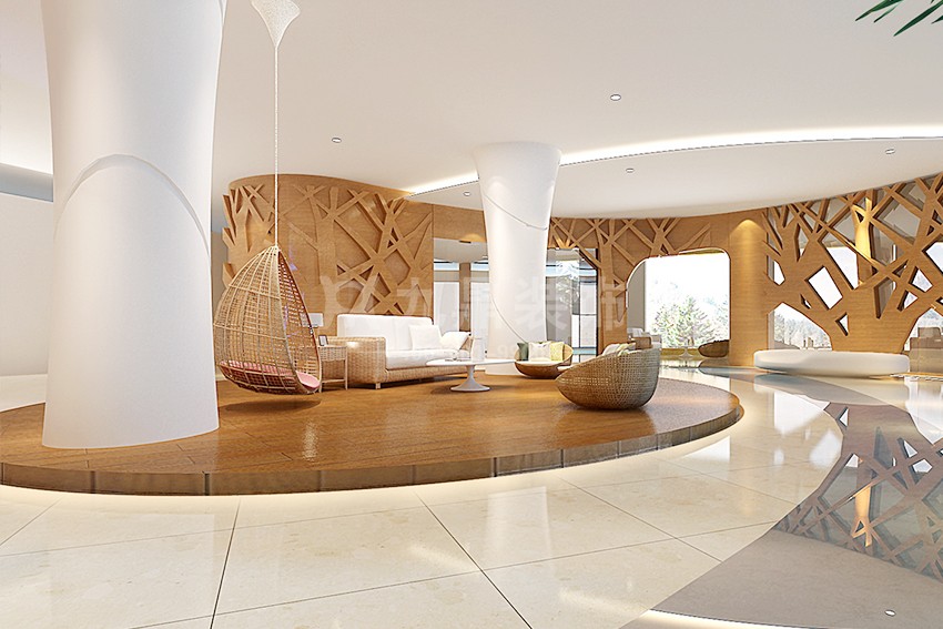 酒店装修效果图 酒店装修效果图