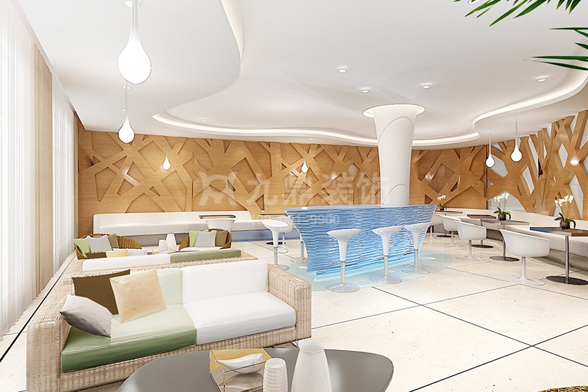 酒店装修效果图 酒店装修效果图